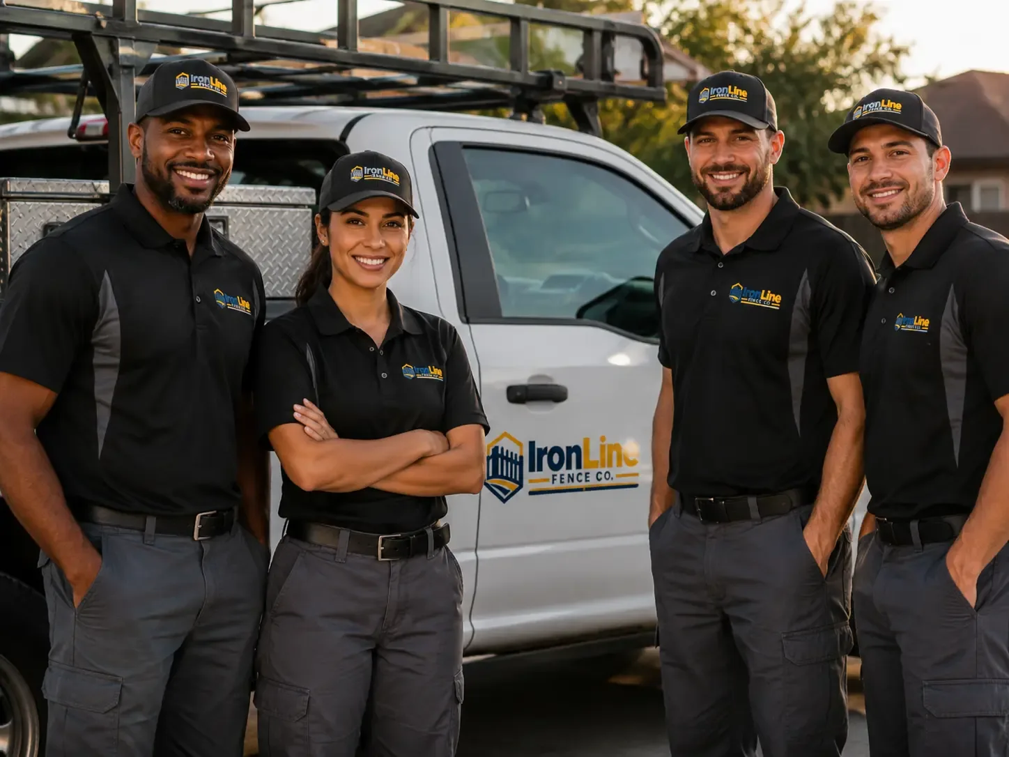 Metal Fence Installation company in Ronda, NC